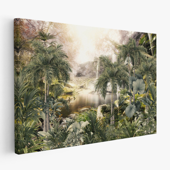 Cuadro en Lienzo - Selva Tropical