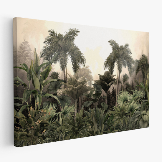 Cuadro en Lienzo - Selva Tropical