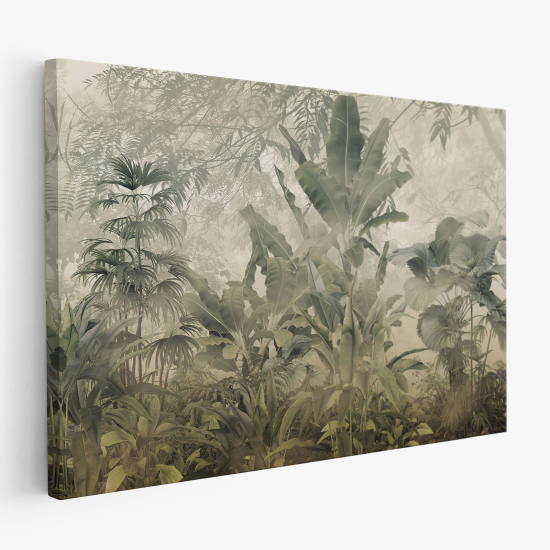 Cuadro en Lienzo - Selva Tropical