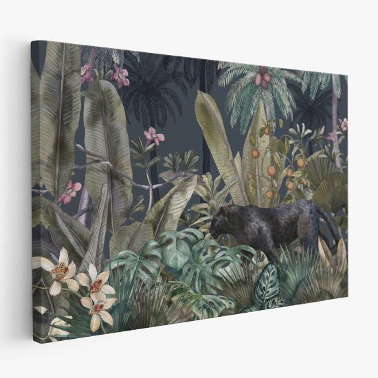 Cuadro en Lienzo - Selva Tropical