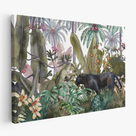 Cuadro en Lienzo - Selva Tropical