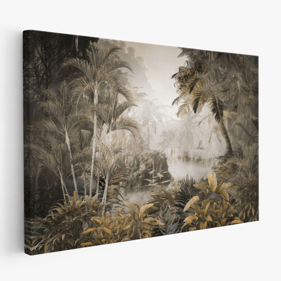 Cuadro en Lienzo - Selva Tropical