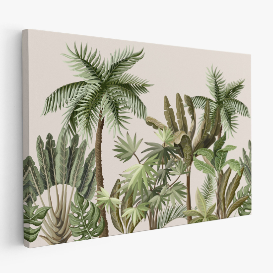 Cuadro en Lienzo - Selva Tropical