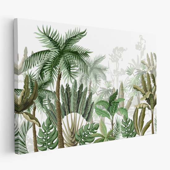 Cuadro en Lienzo - Selva Tropical