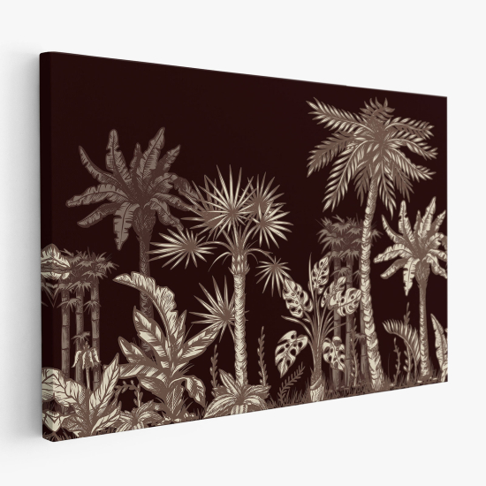 Cuadro en Lienzo - Selva Tropical