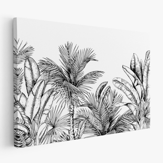 Cuadro en Lienzo - Selva Tropical