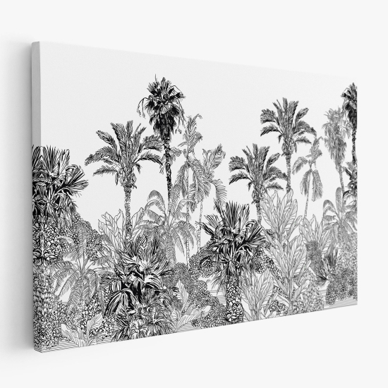 Cuadro en Lienzo - Selva Tropical