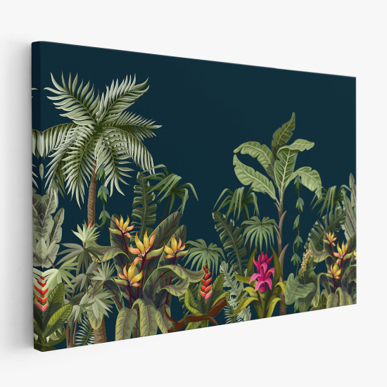 Cuadro en Lienzo - Selva Tropical