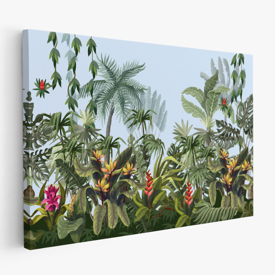 Cuadro en Lienzo - Selva Tropical