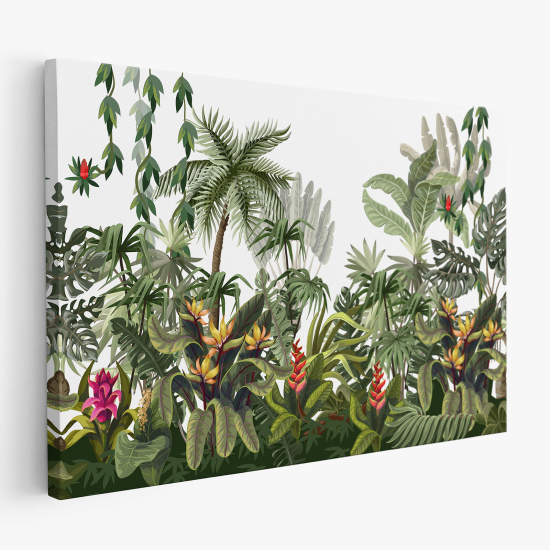 Cuadro en Lienzo - Selva Tropical