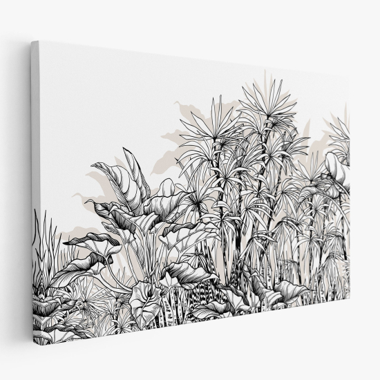 Cuadro en Lienzo - Selva Tropical