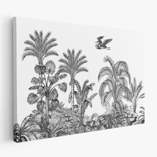 Cuadro en Lienzo - Selva Tropical
