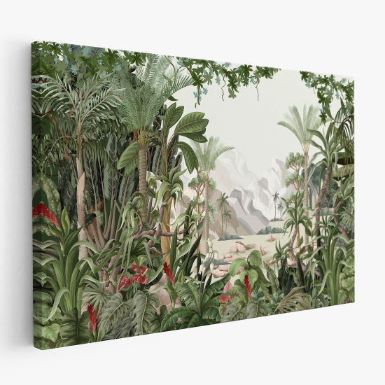 Cuadro en Lienzo - Selva Tropical