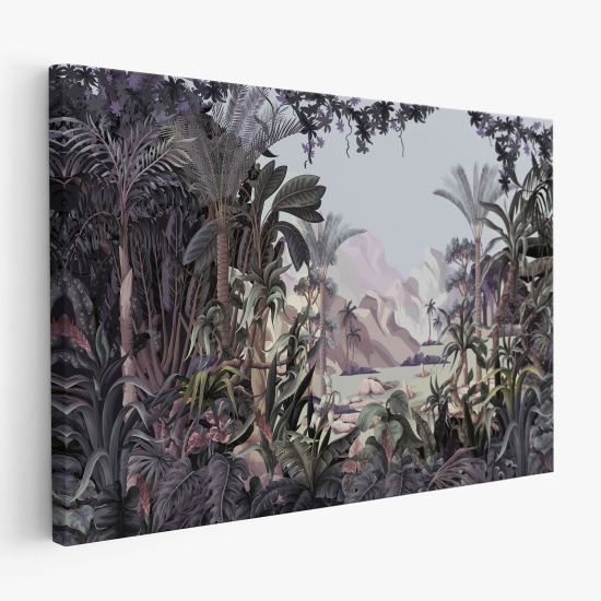 Cuadro en Lienzo - Selva Tropical