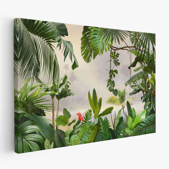 Cuadro en Lienzo - Selva Tropical