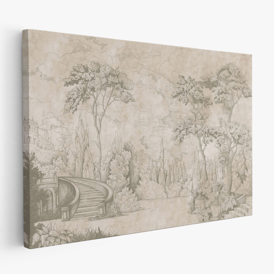 Cuadro en Lienzo - Selva Tropical