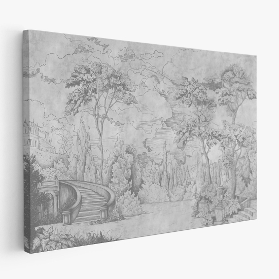 Cuadro en Lienzo - Selva Tropical