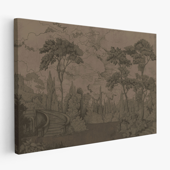 Cuadro en Lienzo - Selva Tropical