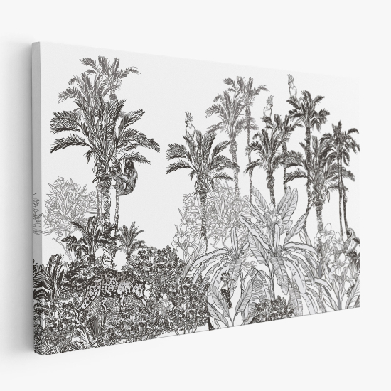 Cuadro en Lienzo - Selva Tropical