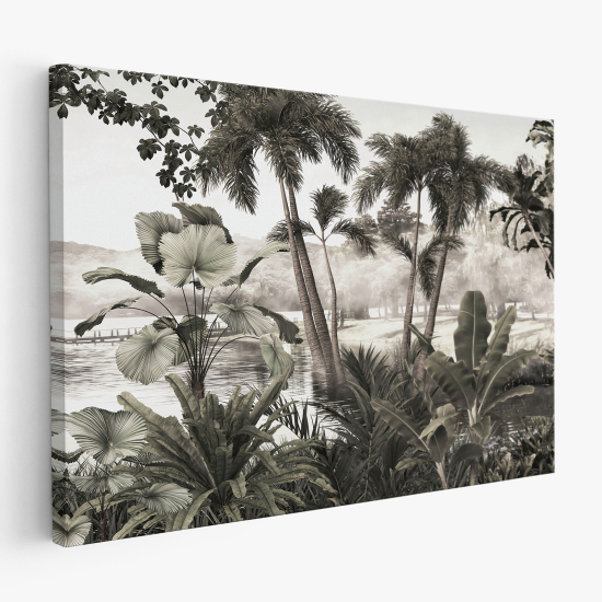 Cuadro en Lienzo - Selva Tropical
