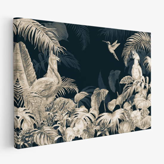 Cuadro en Lienzo - Selva Tropical