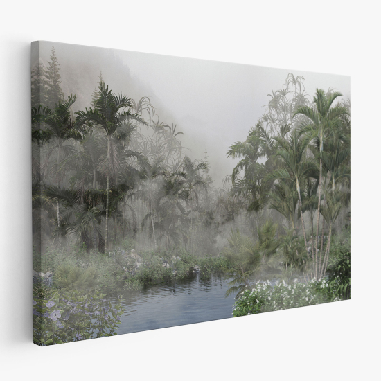 Cuadro en Lienzo - Selva Tropical
