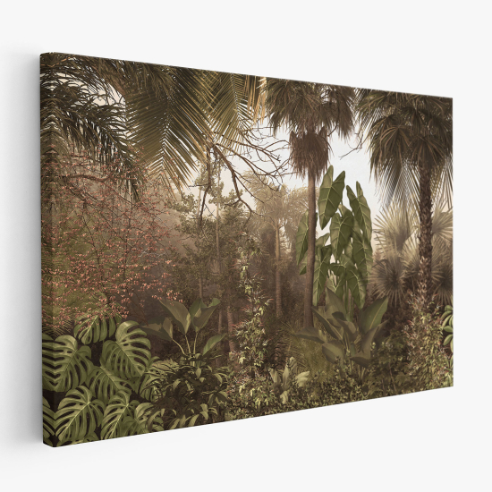 Cuadro en Lienzo - Selva Tropical