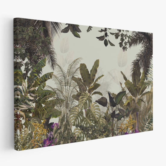 Cuadro en Lienzo - Selva Tropical