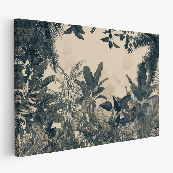 Cuadro en Lienzo - Selva Tropical
