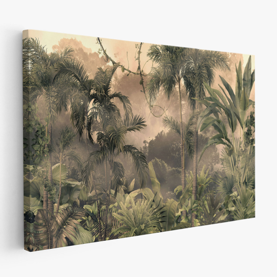 Cuadro en Lienzo - Selva Tropical