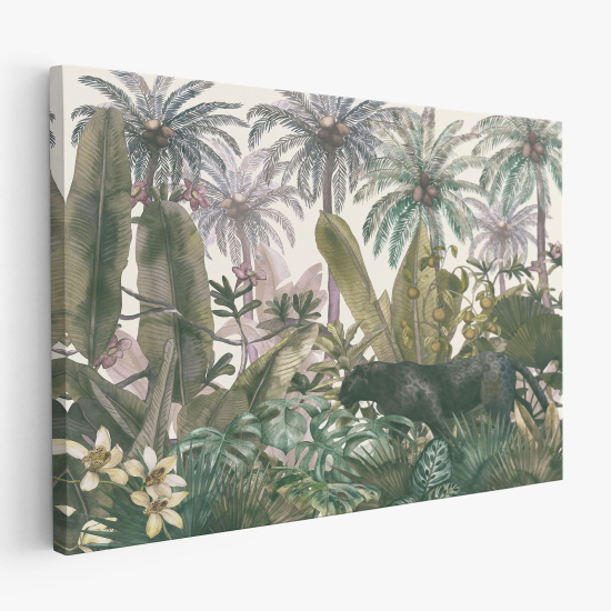 Cuadro en Lienzo - Selva Tropical