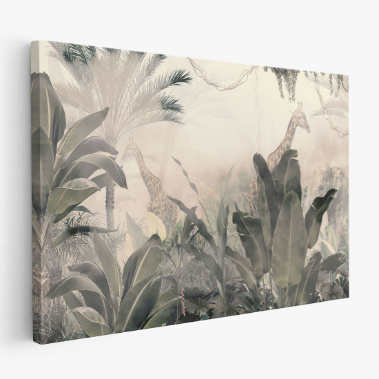 Cuadro en Lienzo - Selva Tropical