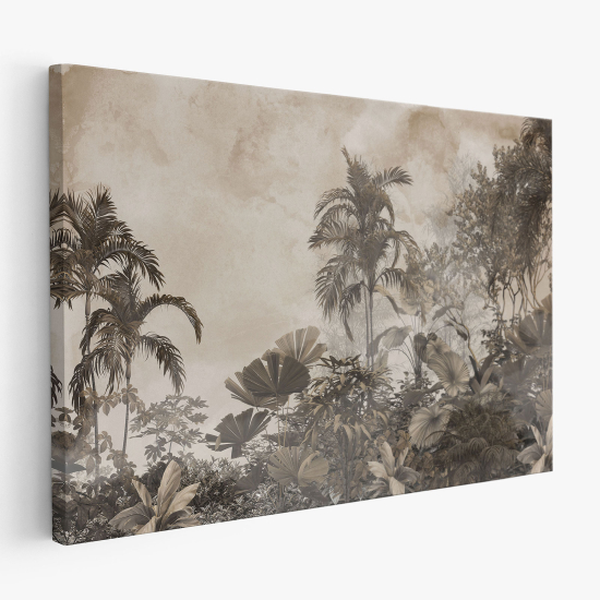 Cuadro en Lienzo - Selva Tropical