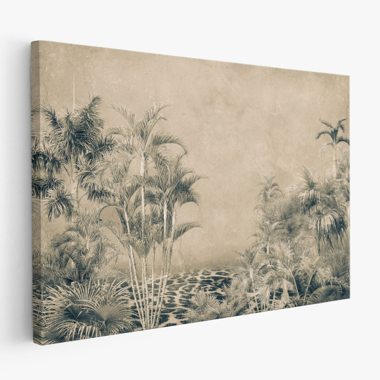 Cuadro en Lienzo - Selva Tropical