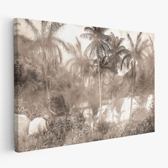 Cuadro en Lienzo - Selva Tropical
