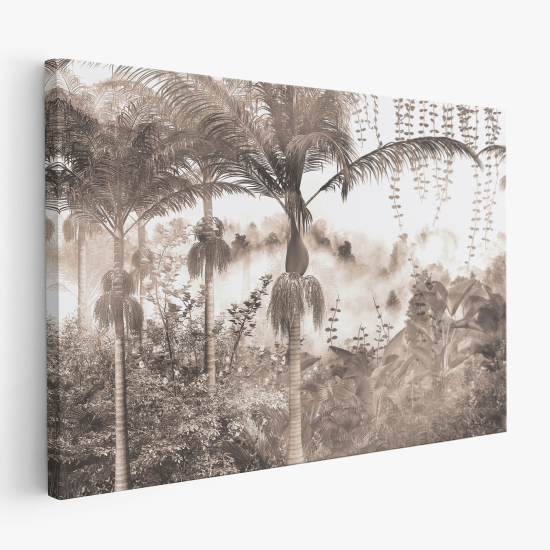 Cuadro en Lienzo - Selva Tropical