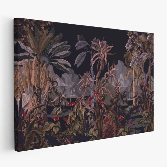 Cuadro en Lienzo - Selva Tropical