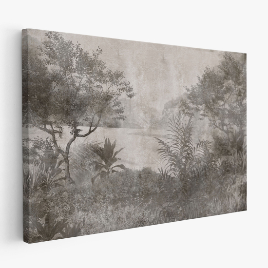 Cuadro en Lienzo - Selva Tropical