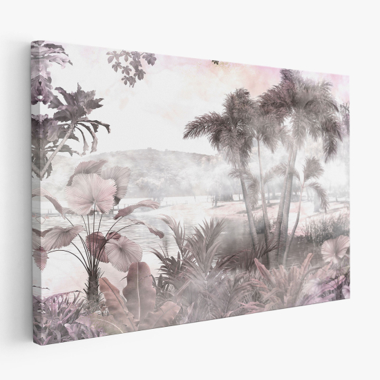 Cuadro en Lienzo - Selva Tropical