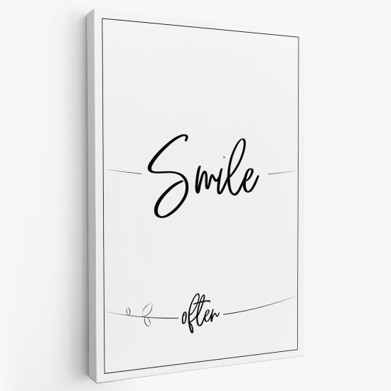 Cuadro en Lienzo - Sonrisa