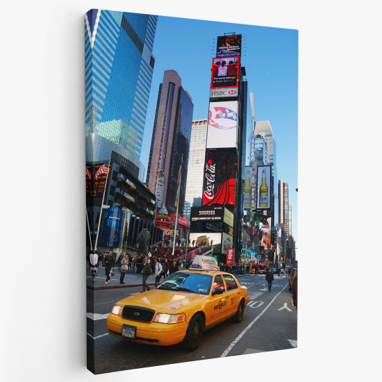Cuadro en Lienzo - Taxi de Nueva York