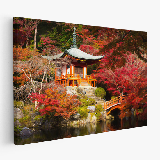 Cuadro en Lienzo - Templo Japonés