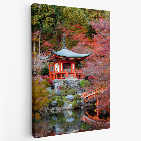 Cuadro en Lienzo - Templo Japonés