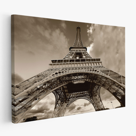 Cuadro en Lienzo - Torre Eiffel París