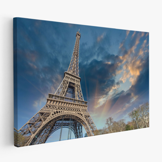 Cuadro en Lienzo - Torre Eiffel París