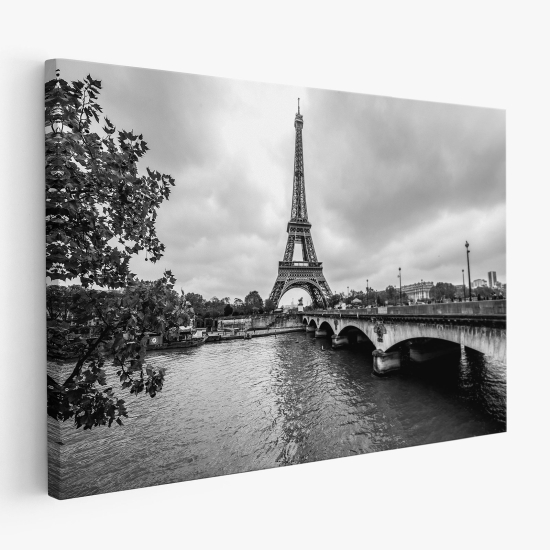 Cuadro en Lienzo - Torre Eiffel París