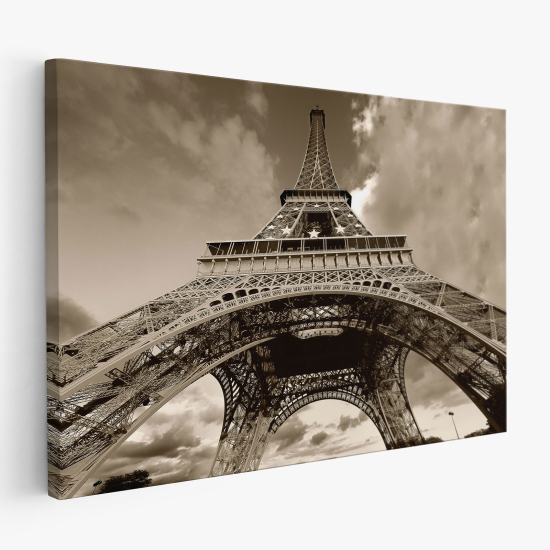 Cuadro en Lienzo - Torre Eiffel París