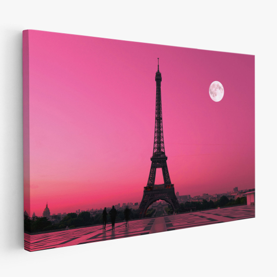 Cuadro en Lienzo - Torre Eiffel París