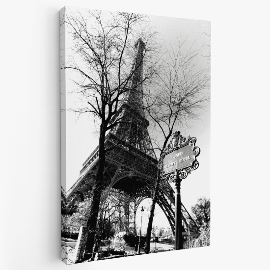 Cuadro en Lienzo - Torre Eiffel París