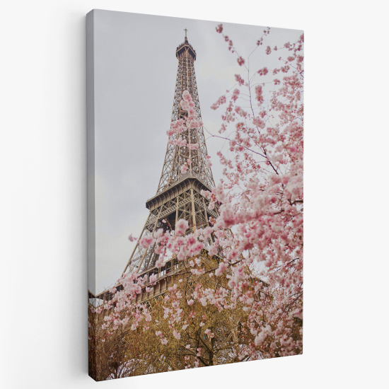 Cuadro en Lienzo - Torre Eiffel París